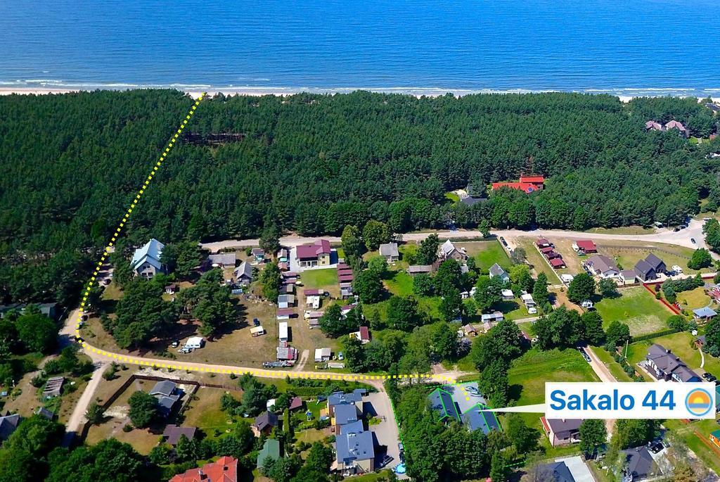 Sakalo 44 Hotel Palanga Exterior photo